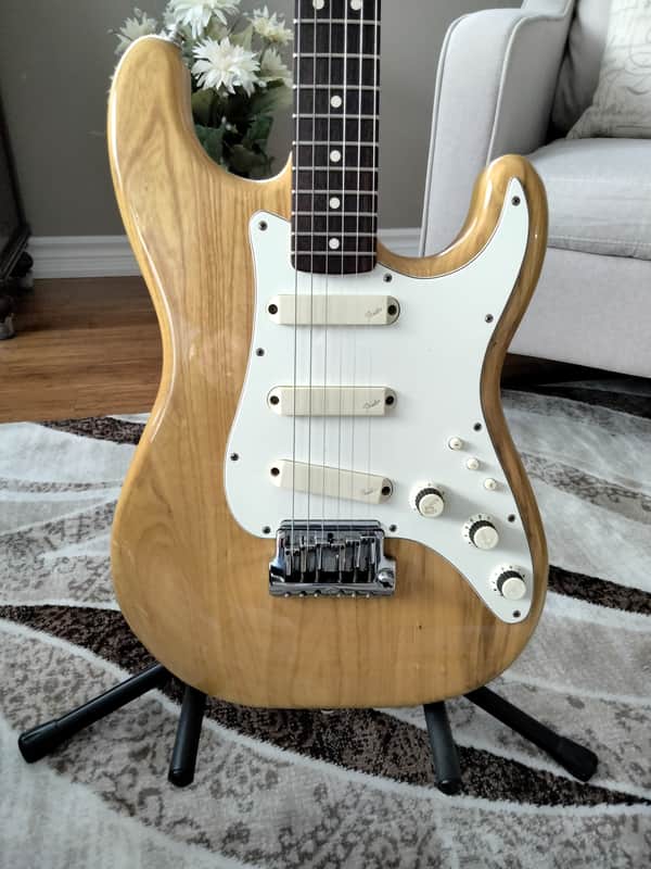 Fender USA Fullerton Elite Stratocaster 1983 - Natural image 1