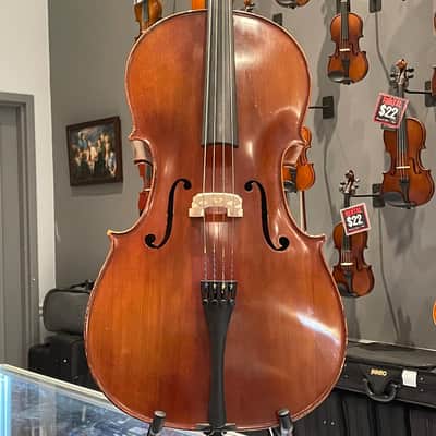 Segue Concertino 3/4 size Solid Wood Student Cello Outfit image 1