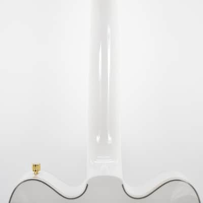 Gretsch G5422GLH Electromatic Hollow Body with Gold Hardware, Left-Handed Snowcrest White 3252gr image 12