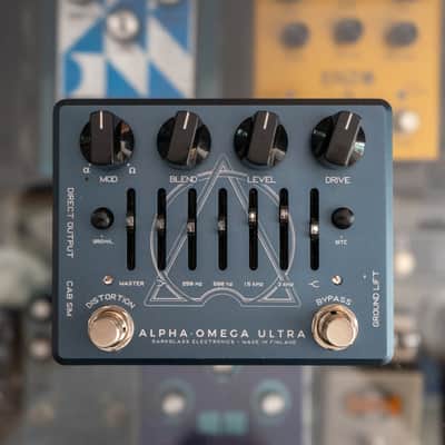 Darkglass Electronics Alpha Omega Ultra V2 Bass Preamp | Reverb UK