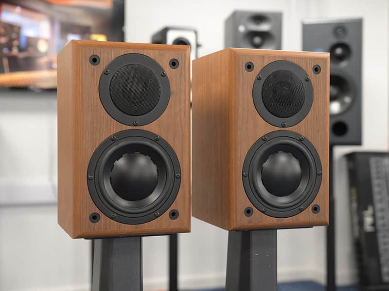 Harbeth BBC LS5/12A Passive loudspeakers PAIR In teak | Reverb Finland