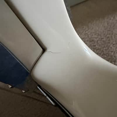 Peavey T40 1982 - White with EGC Aluminum Neck image 9