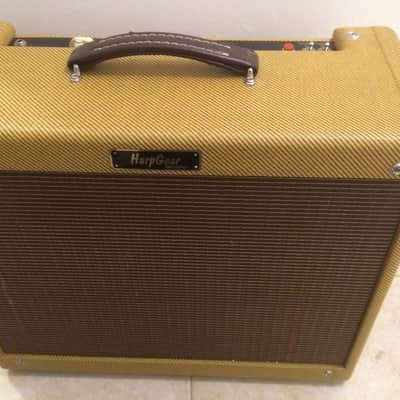 Harpgear HG-30 harp amp 2X10 Jensens very nice image 1