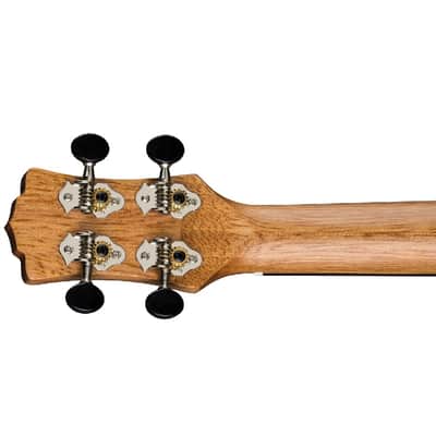 Luna High Tide Tenor A/E Zebrawood Ukulele image 5