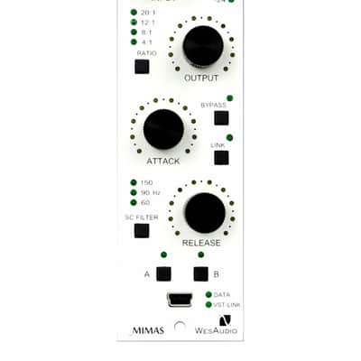 WesAudio Mimas | 500 Series Fet Compressor image 2