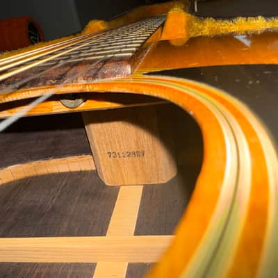 Takamine F-360S 1973 Lawsuit Era Solid Spruce Top, Rosewood Back/Sides image 2