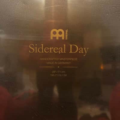 28" Meinl Planetary Tuned Gong G2 Sidereal Day image 3