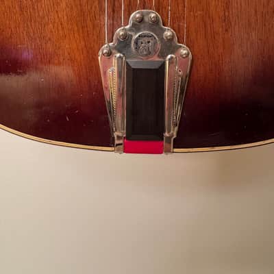 Couesnon F-hole 1940's - Sunburst Selmer style guitar image 10