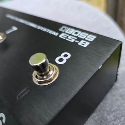 Boss ES-8 Effects Switching System 2015 - Present - Black image 11
