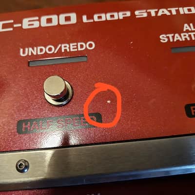 Roland BOSS RC600 Loop Workstation Stompboard. image 2