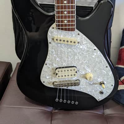 Fender Squier Vista Series Venus MIJ Japan 1997 Courtney Love Kurt Ryan Mercury image 5