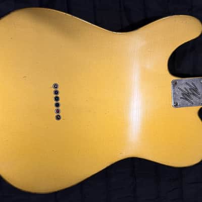 Mario Martin Model T 2025 - Nitrocellulose Aztek Gold image 4