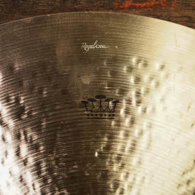Royal Cymbals 16" Cymbal Craftsman Royal Crash - 1065g image 2