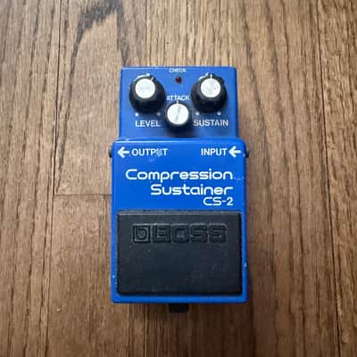 Boss CS-2 Compression Sustainer | Reverb