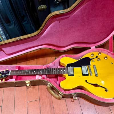 2024 Gibson Custom Shop Murphy Lab '58 Re-Issue ES-335 Blonde w/ Original Case & Paperwork image 16