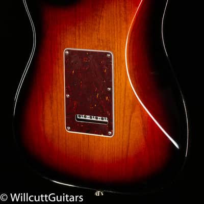 Fender American Professional II Stratocaster HSS Maple Fingerboard 3-Color Sunburst (718) image 2