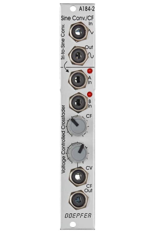 Doepfer A-184-2 triangle to sine waveshaper / VC crossfader. image 1