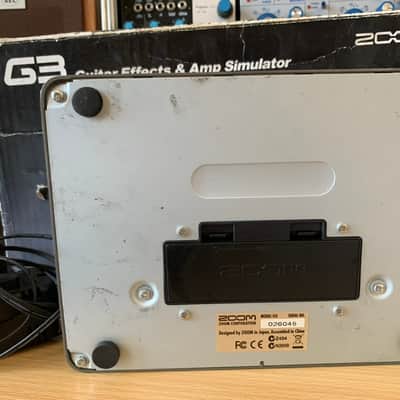 Zoom G3 Guitar Effects & Amp Simulator Pedal image 5