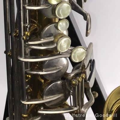 Conn Shooting Stars Alto Saxophone. Mexico, w/ Case Neck MP, very good condition image 9