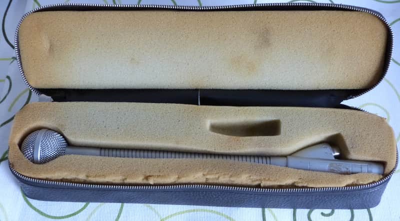 60s Sennheiser MD408 Dynamic Microphone image 1
