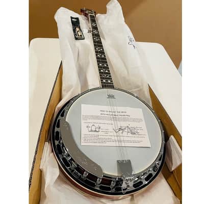 Dean Backwoods 5 Banjo Black Walnut Fretboard image 7