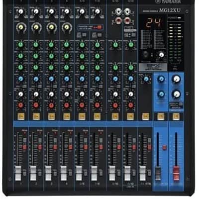 Yamaha MG12XU 12-Input 4-Bus Mixer with Effects image 5