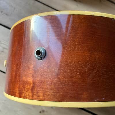 Eko Ranger VI 1960s 70s Acoustic Guitar Body Fair Condition image 21