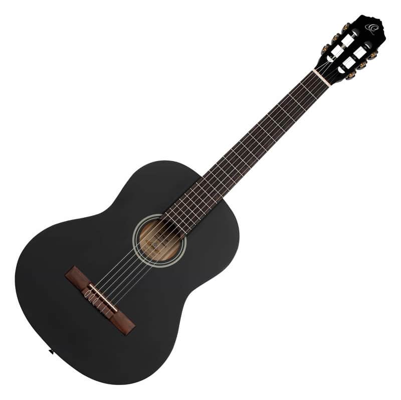 Ortega Guitars 6 String Student Series Full Size Nylon Classical Guitar, Right (RST5MBK) image 1