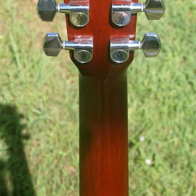 1998 Alvarez Yairi "Gibson LG-3 style" G-1F Acoustic Guitar Sunburst+Original Hard Case and more image 10