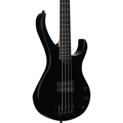 Kramer Disciple D1 Modern Collection Electric Bass, Ebony image 1
