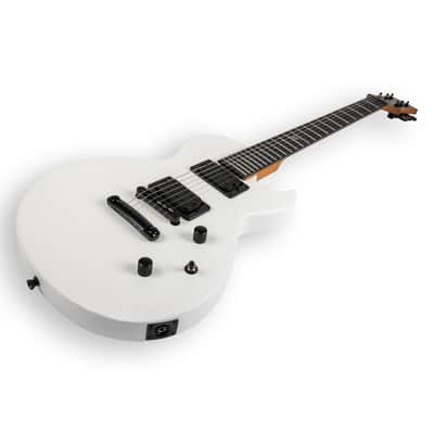 Spira L-400 MWH 400 Series Single Cutaway Roasted Poplar Body Canadian Roasted Maple Neck 6-String Electric Guitar image 5