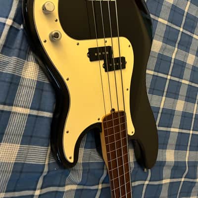 Fender USA Fretless Precision Bass 1996 - Black image 5