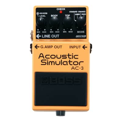 Boss AC-3 Acoustic Simulator image 4
