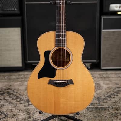 Taylor GS Mini Sapele Left-Handed Acoustic Guitar - Natural with Gig Bag image 3