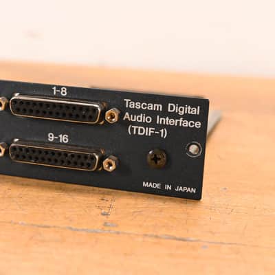 Yamaha MY16-TD TDIF Digital I/O Card for Yamaha Mixers CG01UMV image 2