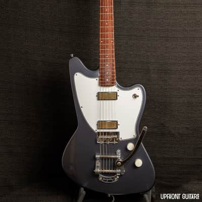 USED Harmony Silhouette Bigsby Slate 2022 Electric Guitar - No Bag or Case image 8