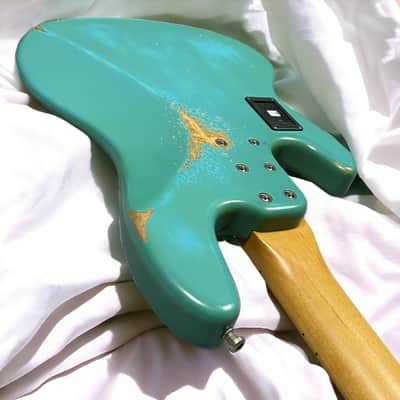 Sandberg Cal. TM-4, Hardcore-Aged Roquefort Blue / Birdseye Maple *On Order, ETA Dec. 2026 image 17