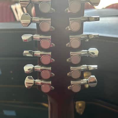 Epiphone PR-350-12 Natural 12-String Dreadnought Acoustic w/ Hard Case image 6