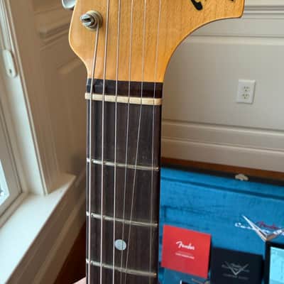 2026 Fender Custom Shop Stratocaster Pro W25 Relic - Aged Lake Placid Blue image 7