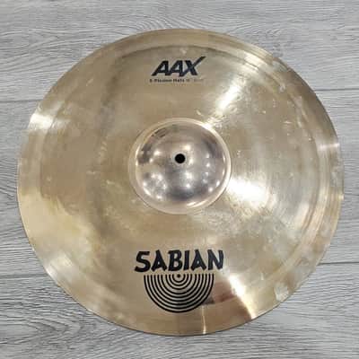 Sabian 16" AAX X-Plosion Hi-Hat Cymbals (Pair) (Uber-Rare & Near Mint!) image 3