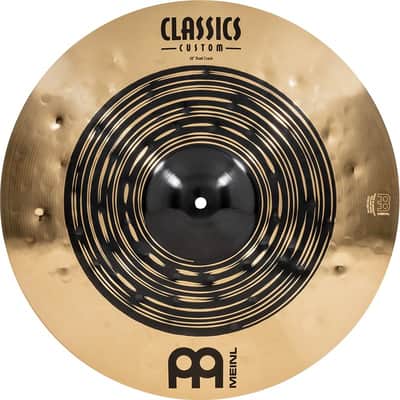 Meinl 18" Classic Custom Dual Crash Cymbal