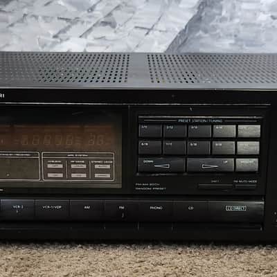 Onkyo Vintage Onkyo TX-840 Quartz Synthesized Tuner Amplifier AV Receiver 80s image 4