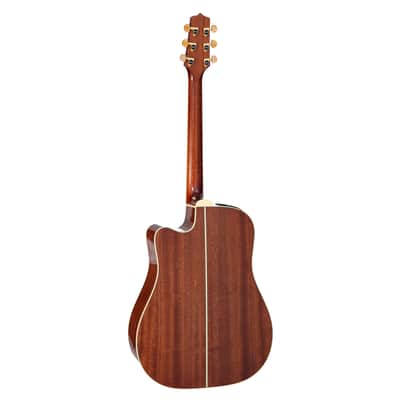 Takamine P4DC Dreadnought Cutaway Acoustic-Electric Guitar - Natural -Open Box image 6