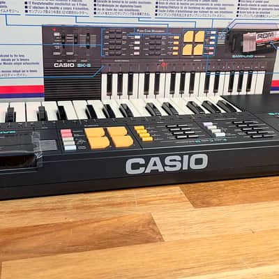 Casio SK-8 32-Key Sampling Keyboard w/ Very Rare Sample Cassette Tape image 5