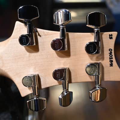 PRS CE 24-08 Swamp Ash Limited Edition - Red Apple Metallic Satin #2891 image 9