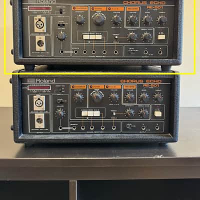 Roland RE-501 Chorus Tape Echo - Serial # 349852 - Excellent!