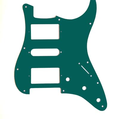 Carmedon Electronics Stratocaster Pickguard HSH 2021 Deep Turquoise image 1