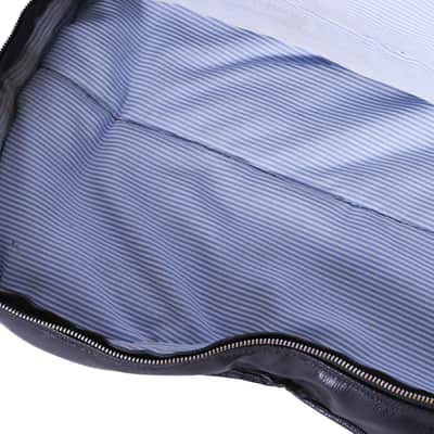 1960s Fender Precision Bass Gig-Bag  Black Leather image 4