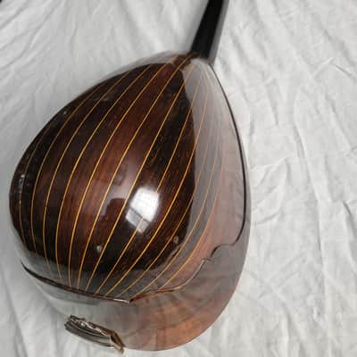 Mayflower Bowl Back Mandolin, by Flower & Groehsl or Larson Brothers, Circa 1918, with hardshell case image 10
