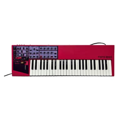 Nord Lead One Virtual Analog Synthesis Keyboard, 12 Voices - Excellent w/ Original Box image 1